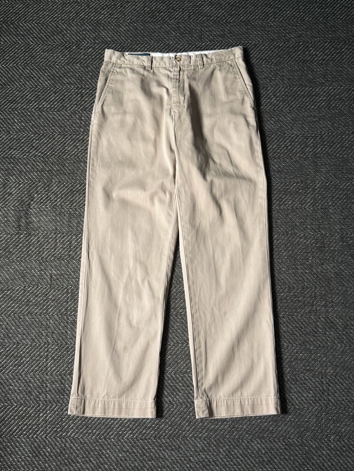 (32) 폴로 랄프로렌 PRESTON 플랫 플리츠 치노 팬츠 상품이미지1