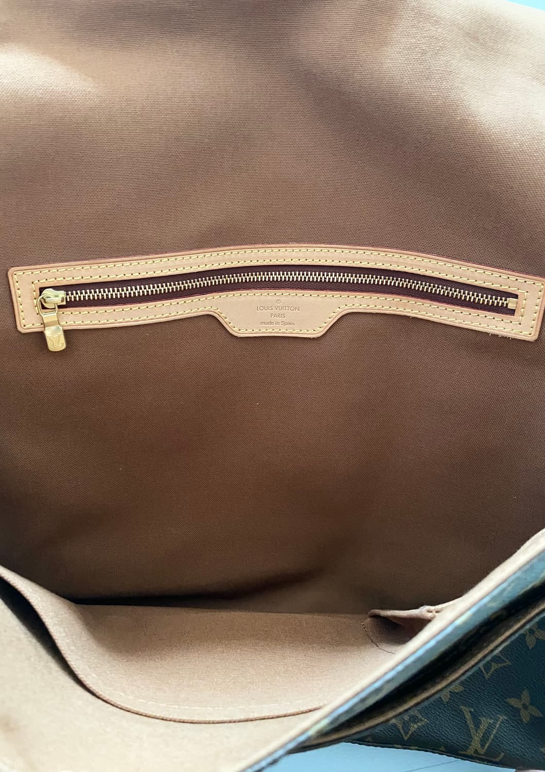 [정품] 루이비통 아베스 모노그램 캔버스 메신저 백  상품이미지5