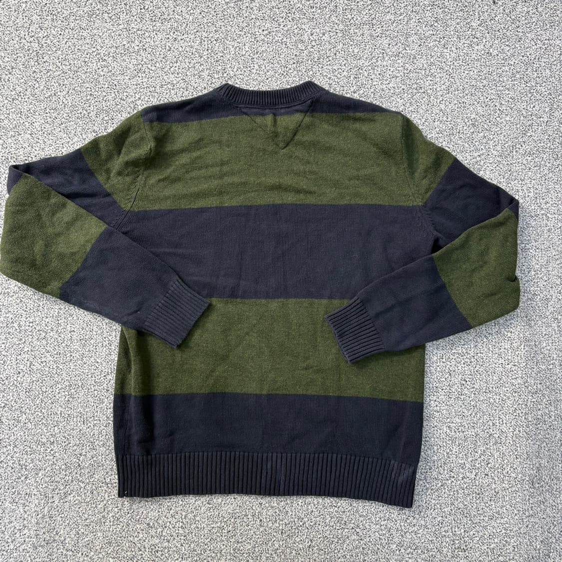 M 타미힐피거 남성 니트 긴팔티 0402J 상품이미지3