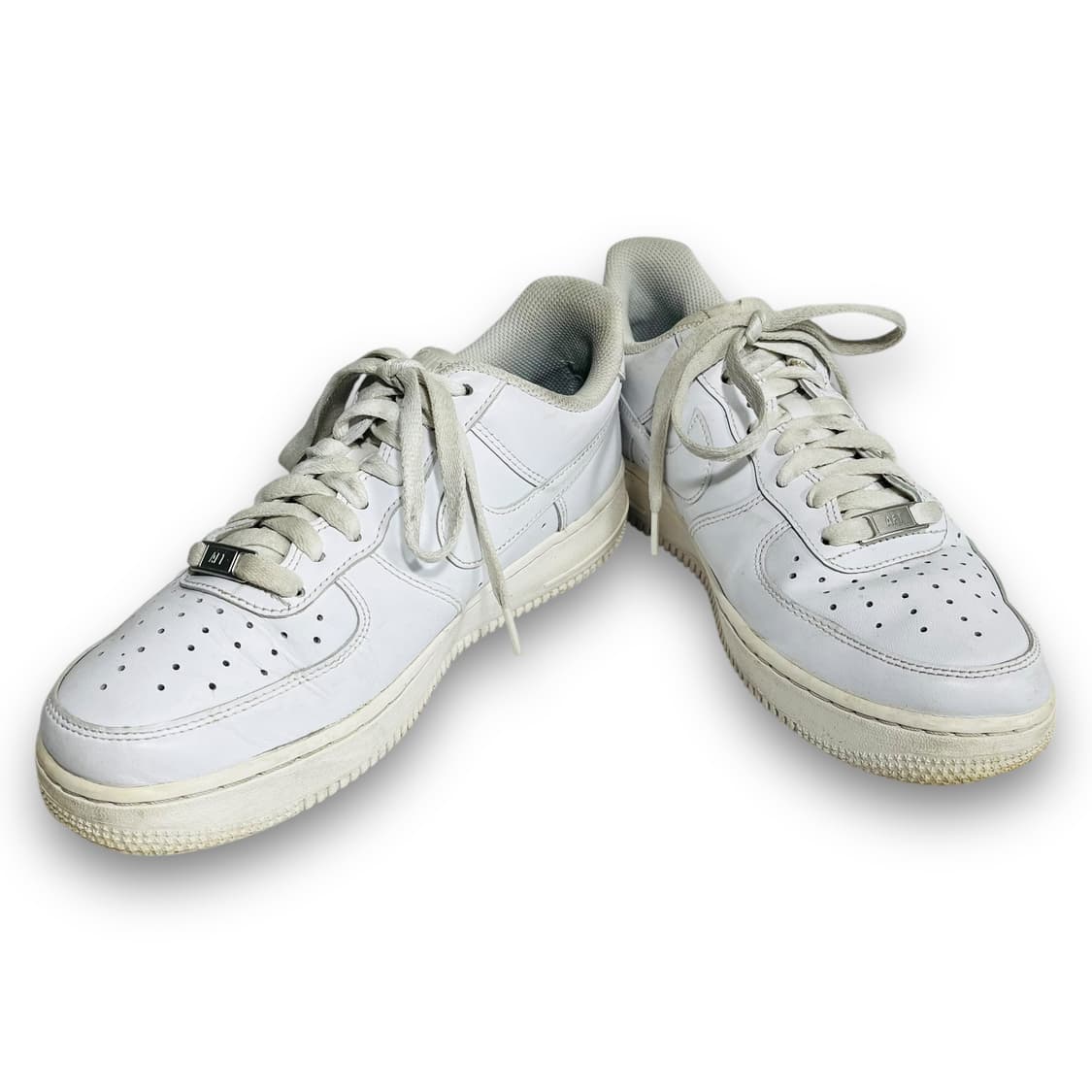 나이키 에어포스 1 로우 화이트 슈즈 (260) 상품이미지3