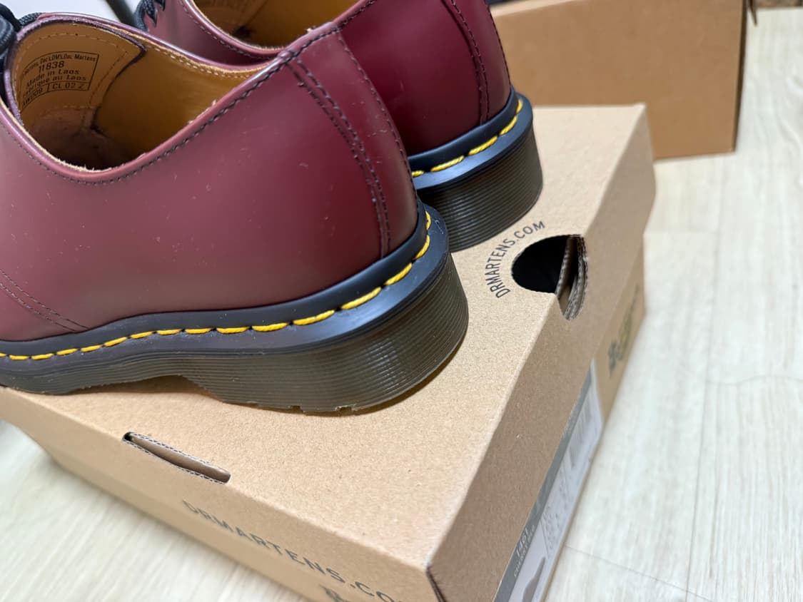 닥터마틴 1461 스무스 체리레드 230 상품이미지5