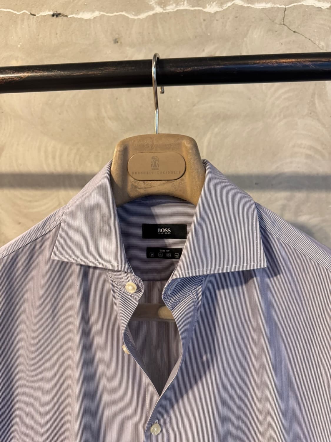 휴고보스 블랙라벨 드레스 셔츠 슬림100 상품이미지7