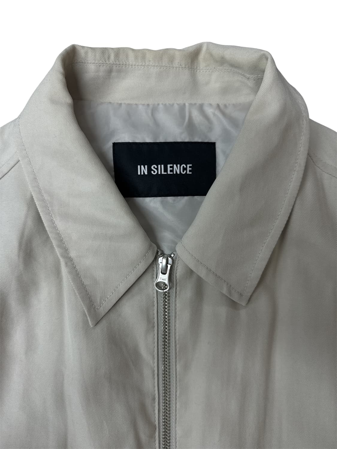 인사일런스(insilence) 화이트 포켓 자켓M 상품이미지2