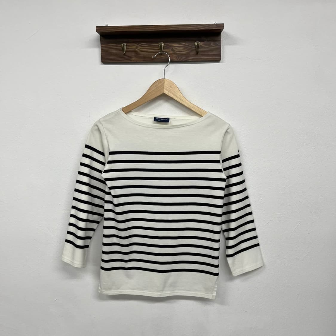 세인트제임스 스트라이프 걸즈 슬리브 보더티 상품이미지6