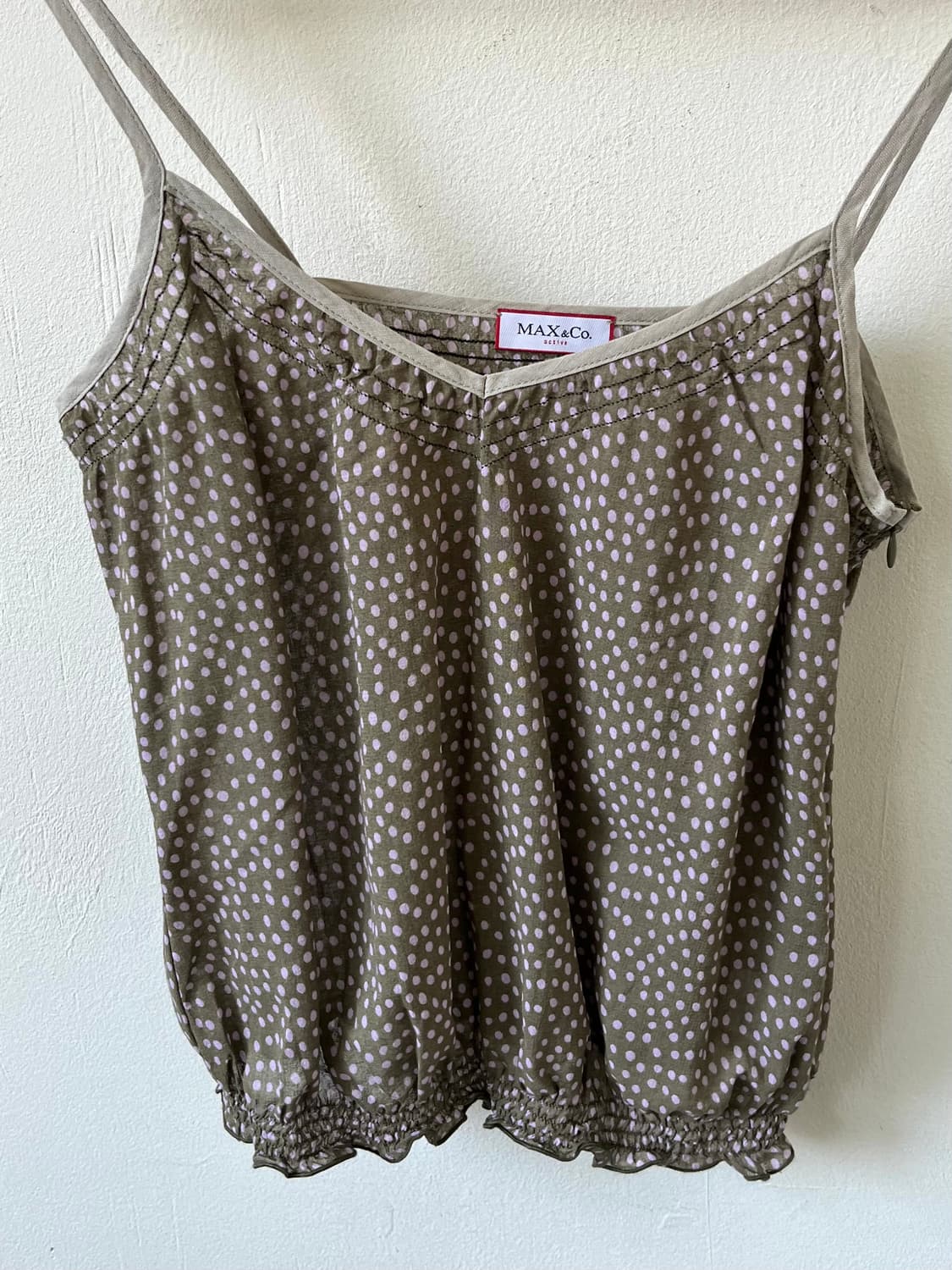 Max Mara 도트 뷔스티에 상품이미지2