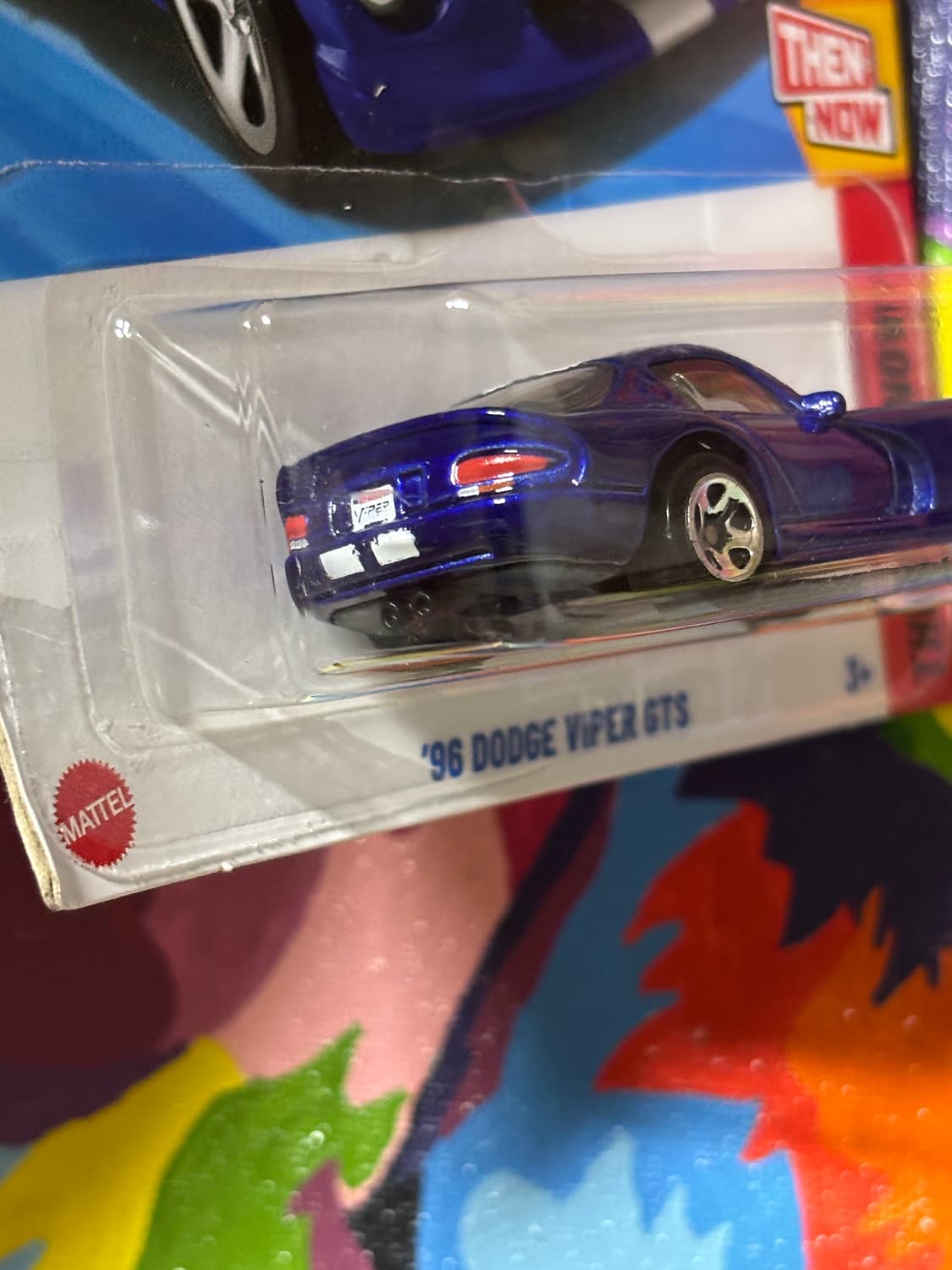 미개봉) 닷지 바이퍼 gts 다이캐스트 핫휠 인테리어 소품 상품이미지7