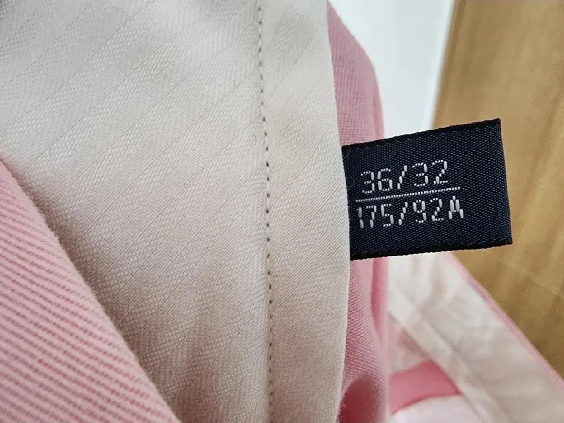 (36)폴로 치노팬츠 핑크 상품이미지10