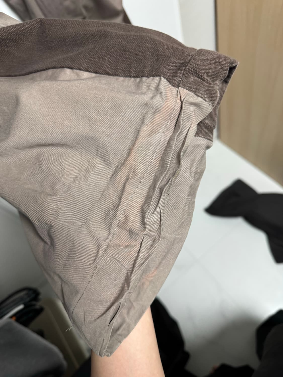 [3]999휴머니티 ohm easy pants 베이지 상품이미지5