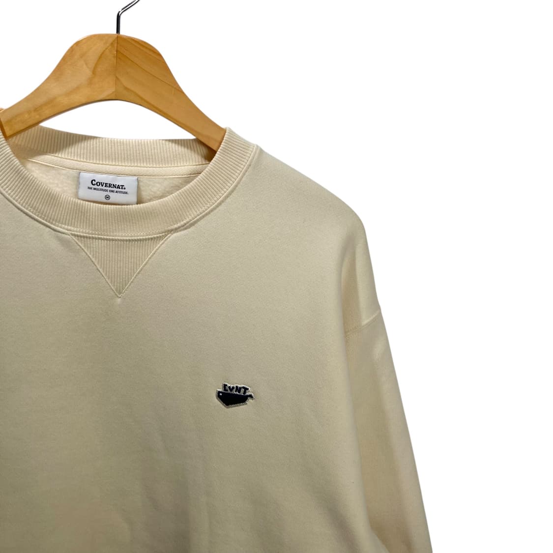 커버낫 아이보리 맨투맨 상품이미지3