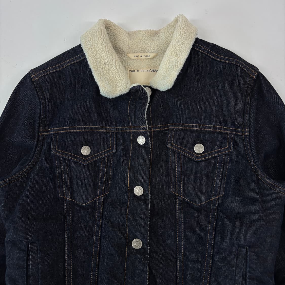 Rag&Bone 랙앤본 데님 쉐르파 자켓 상품이미지2