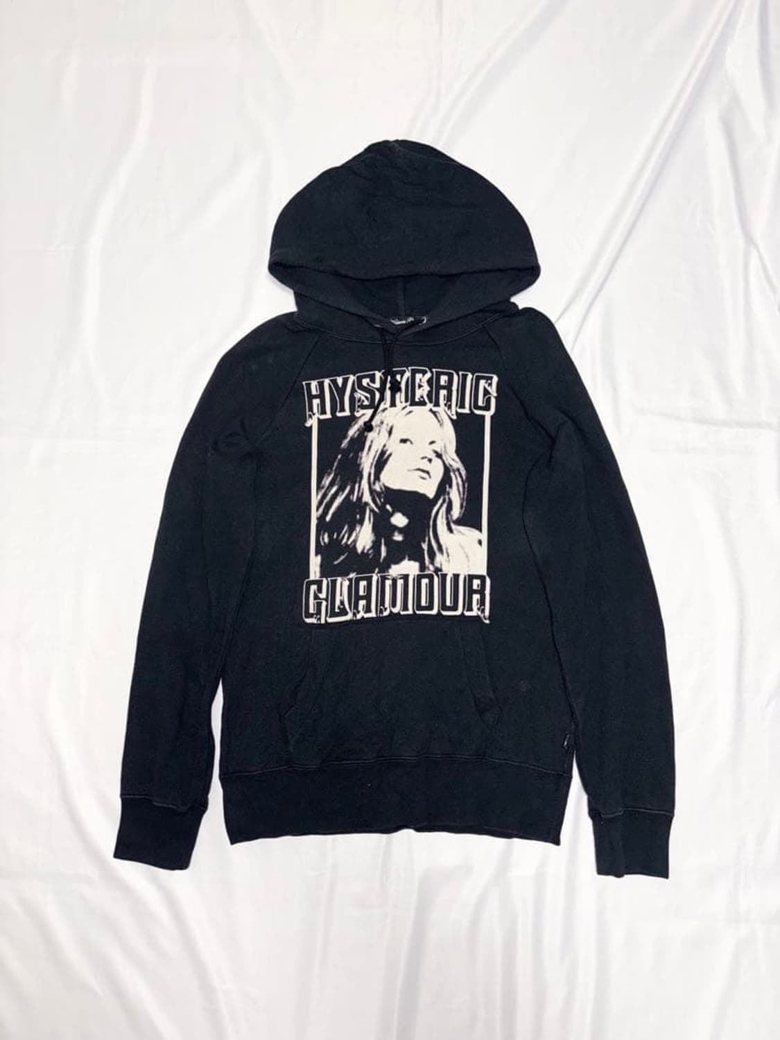 히스테릭 글래머 콘토트 유어셀프 그래픽 후드티 상품이미지1