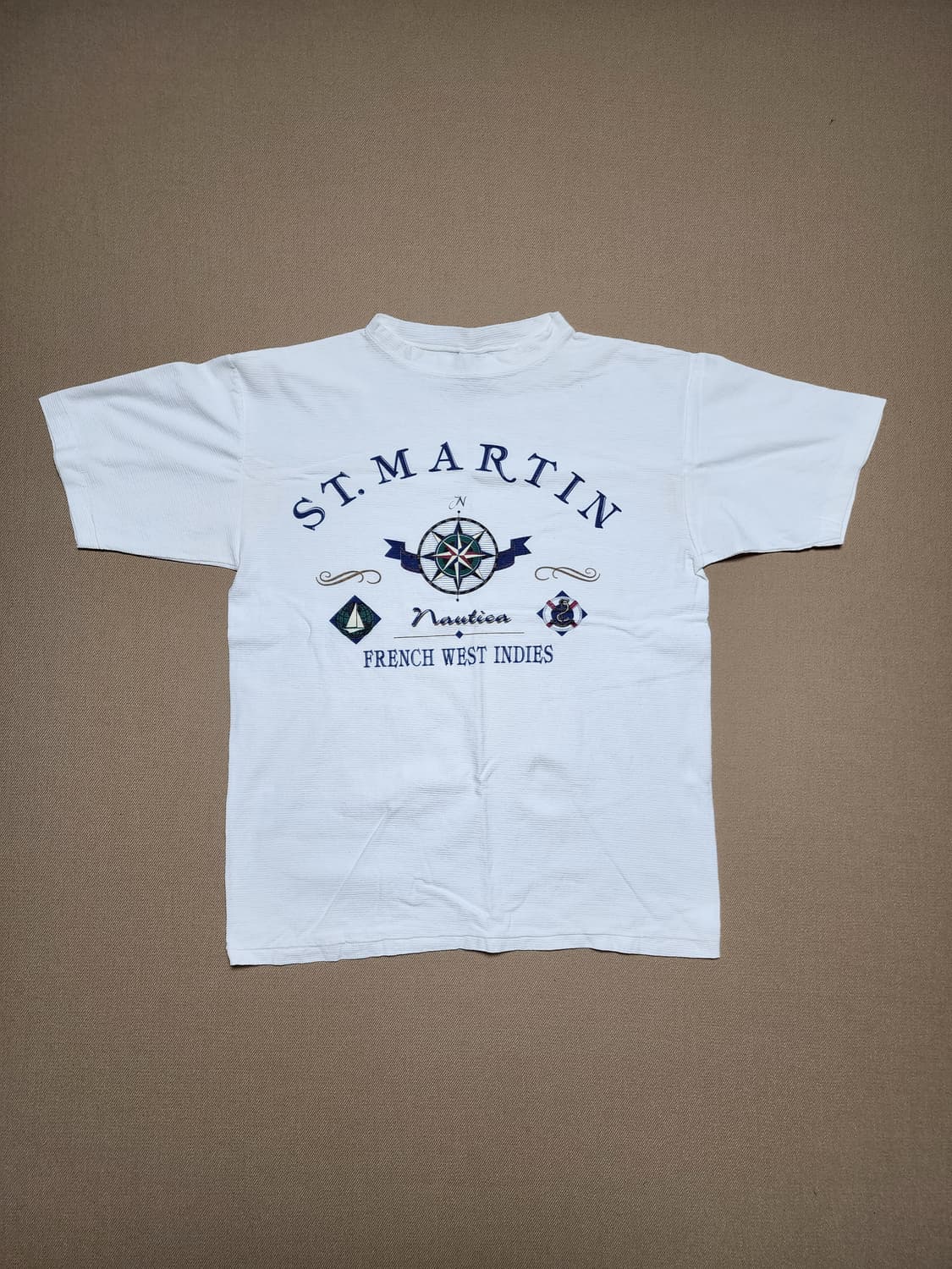 90s USA Cal Cru ST.MARTIN Nautica  티셔츠89 상품이미지1