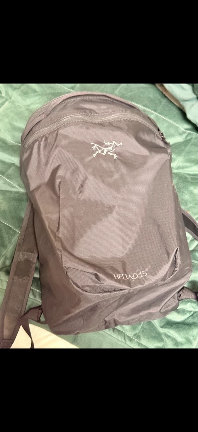 아크테릭스 헬리아드 15 백팩 블랙 상품이미지1