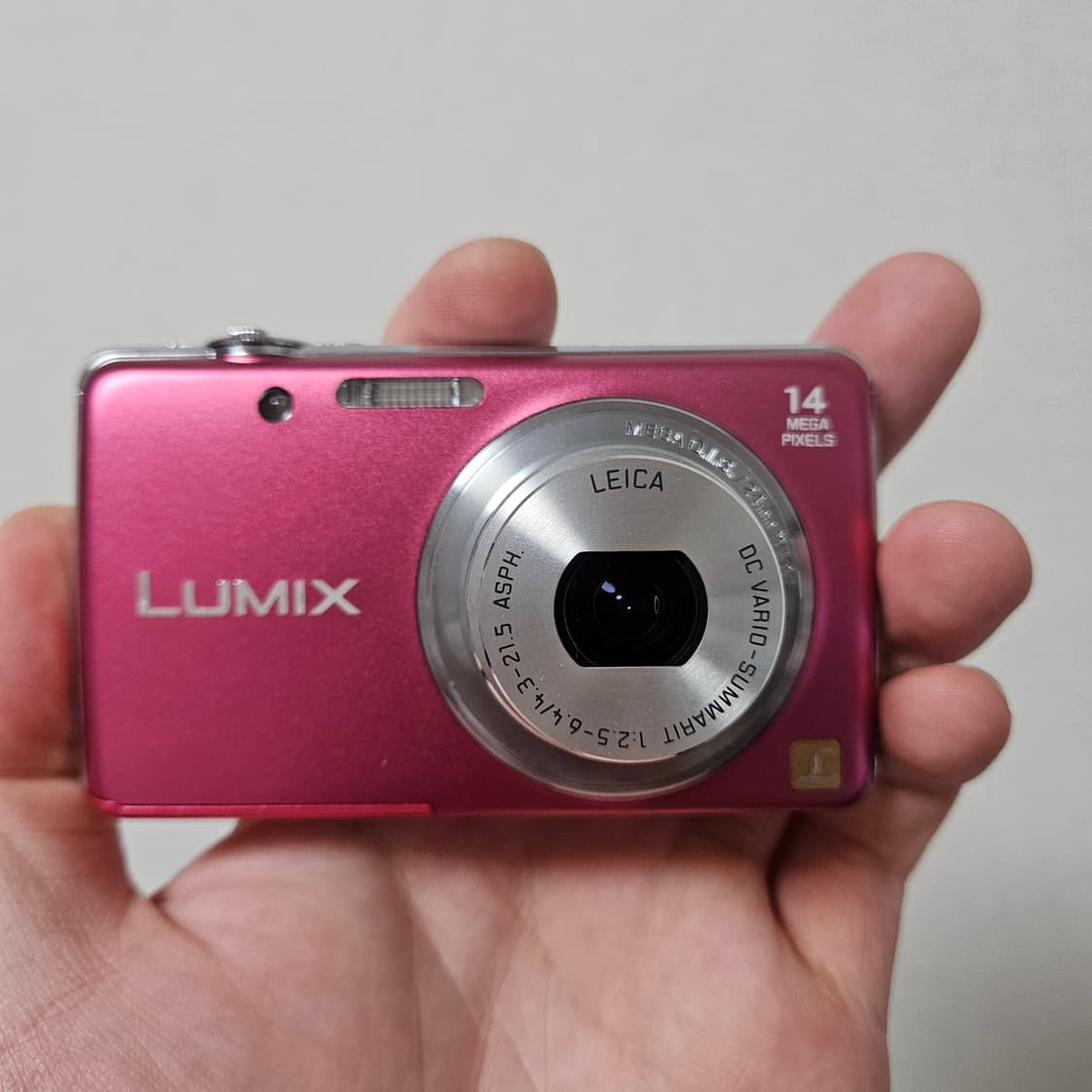 파나소닉 루믹스 DMC-FH6 핑크 디카 상품이미지2
