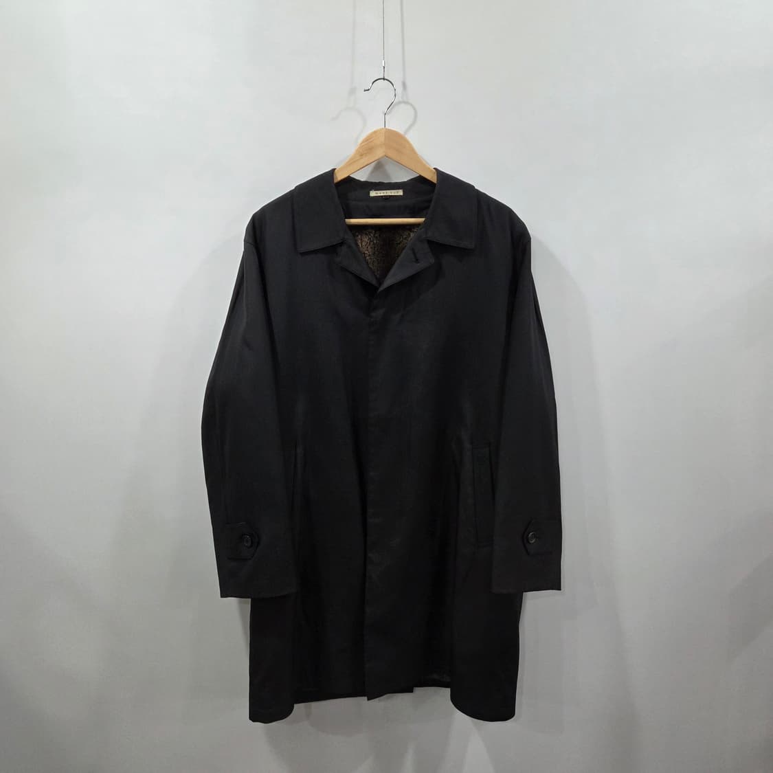 지방시 무슈 레이온 코트 100 상품이미지1