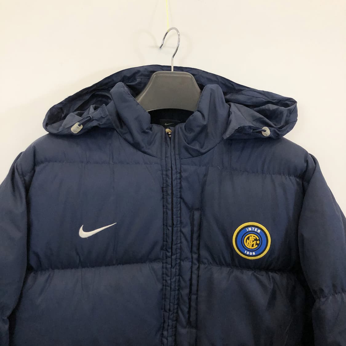 나이키 인터밀란 03/04 그레이덕다운패딩 XL  상품이미지2