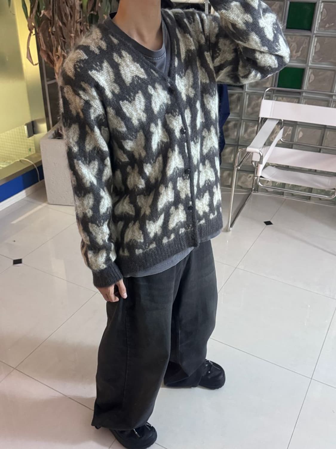 MOHAIR CARDIGAN 모헤어 카디건 상품이미지6