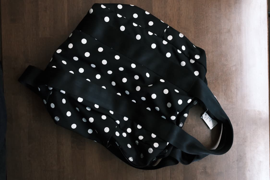 Comme des garcons black 도트 토트백 / 백팩 상품이미지4