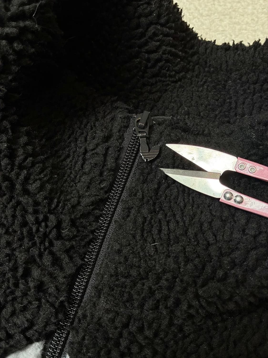 아디다스 20ss 빅 트레포일 플리스 자켓 PN6989 상품이미지5