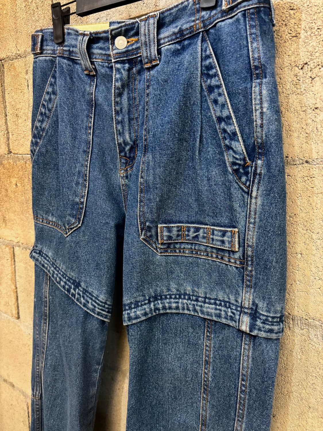 앤더슨벨 익스텐디드 스트레이트 진 상품이미지3