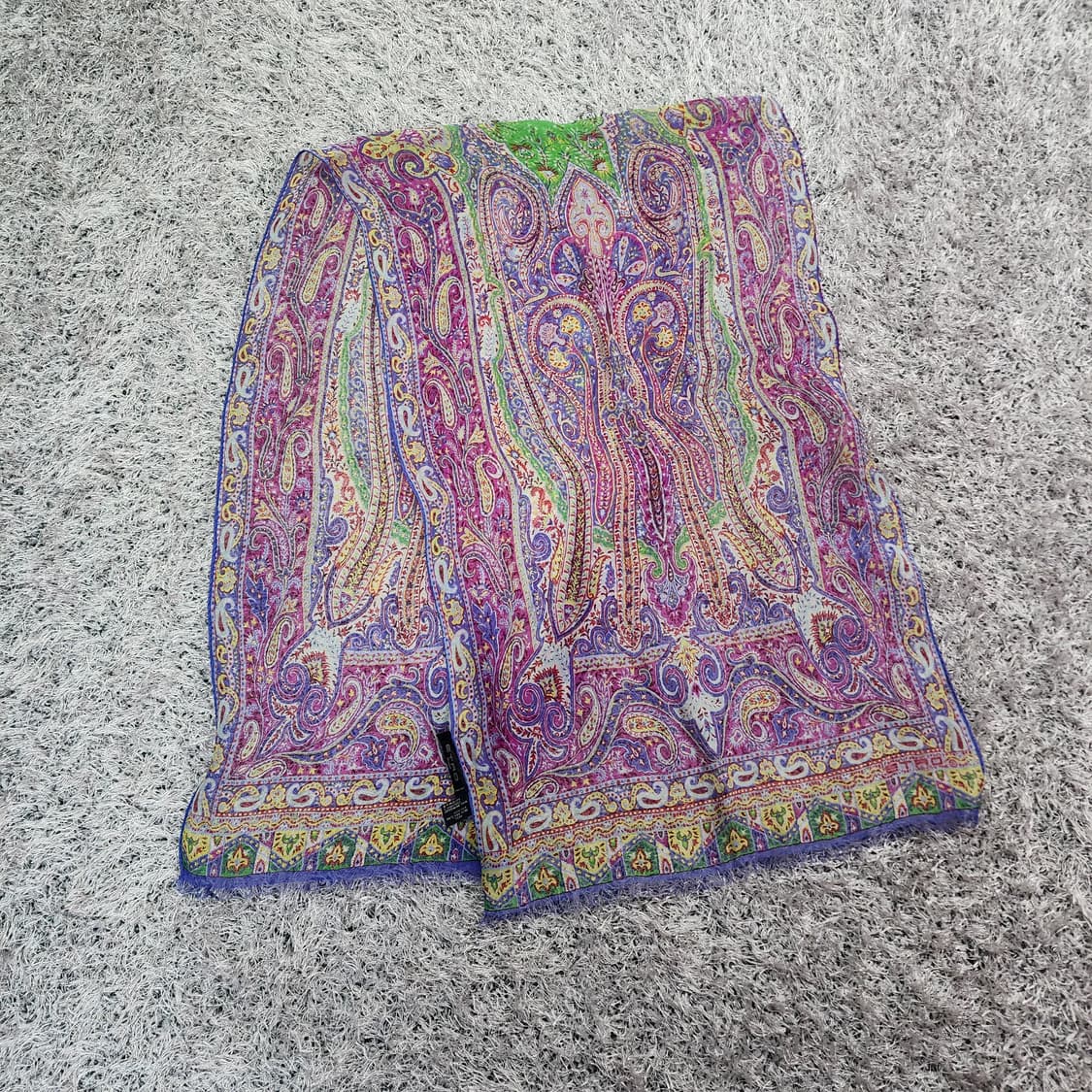 에트로 실크 스카프 상품이미지1