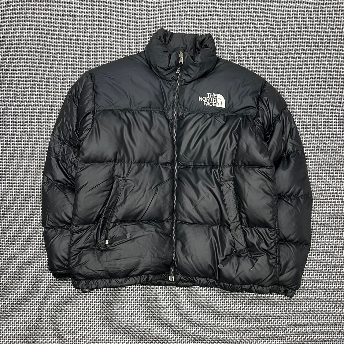 노스페이스 블랙 눕시 패딩 상품이미지1