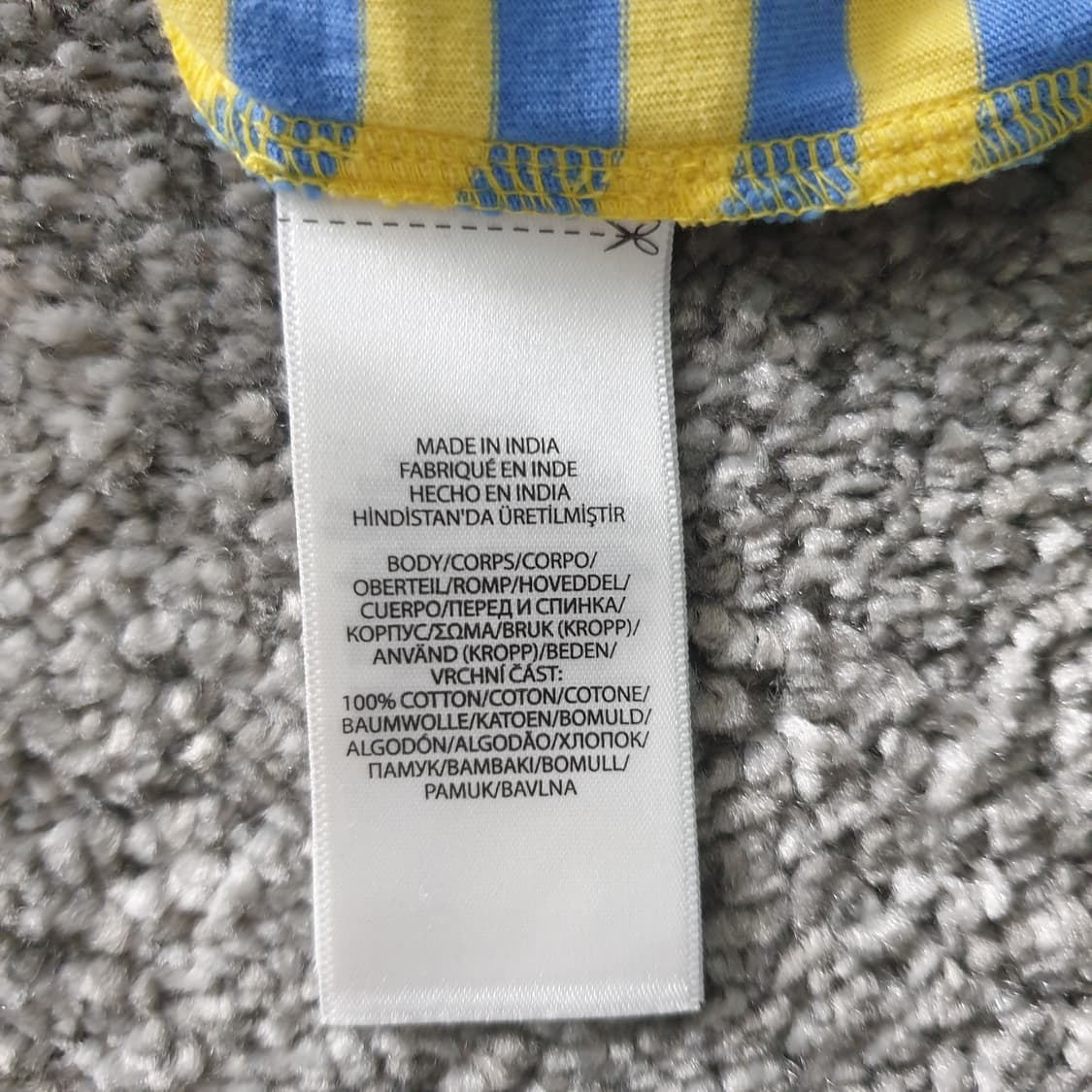 POLO RALPH LAUREN 스트라이프 반팔 티셔츠 상품이미지5