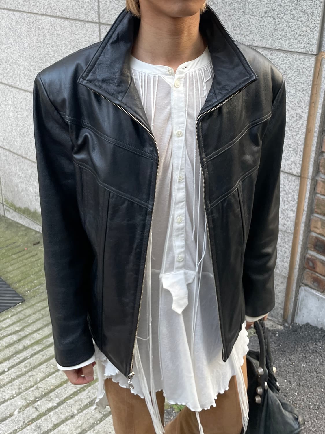 Wilson leather jacket 상품이미지6