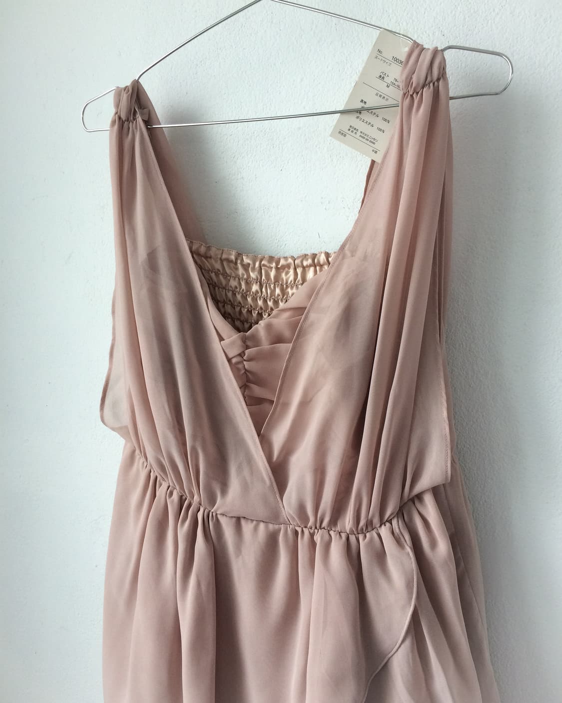Ruffle point sleeveless onepiece 상품이미지6