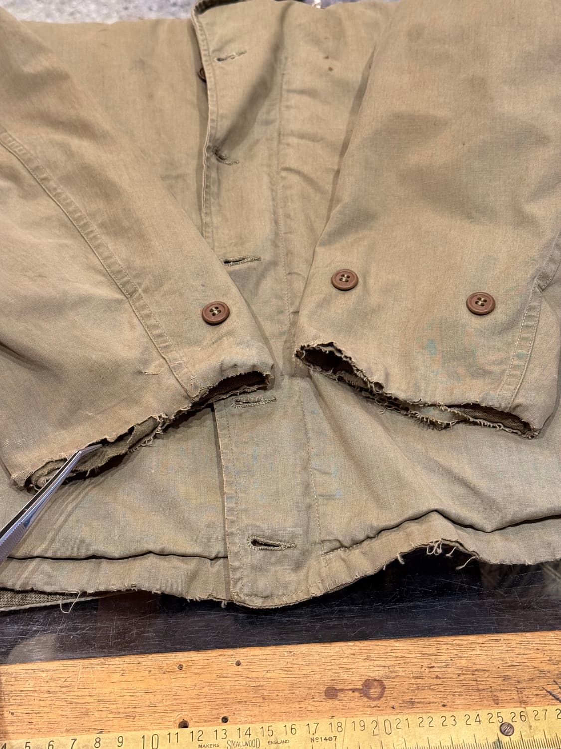 오리지널 M-41 Field Jacket (38) 상품이미지10