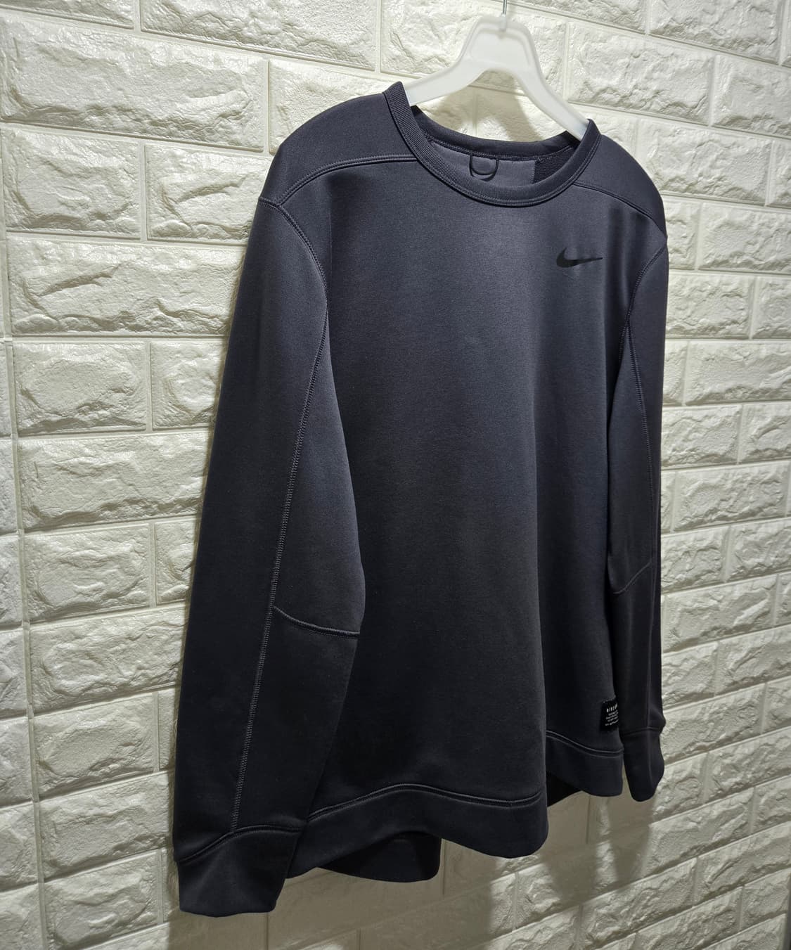 나이키 골프 기모 크루넥 맨투맨 티셔츠 100 상품이미지2