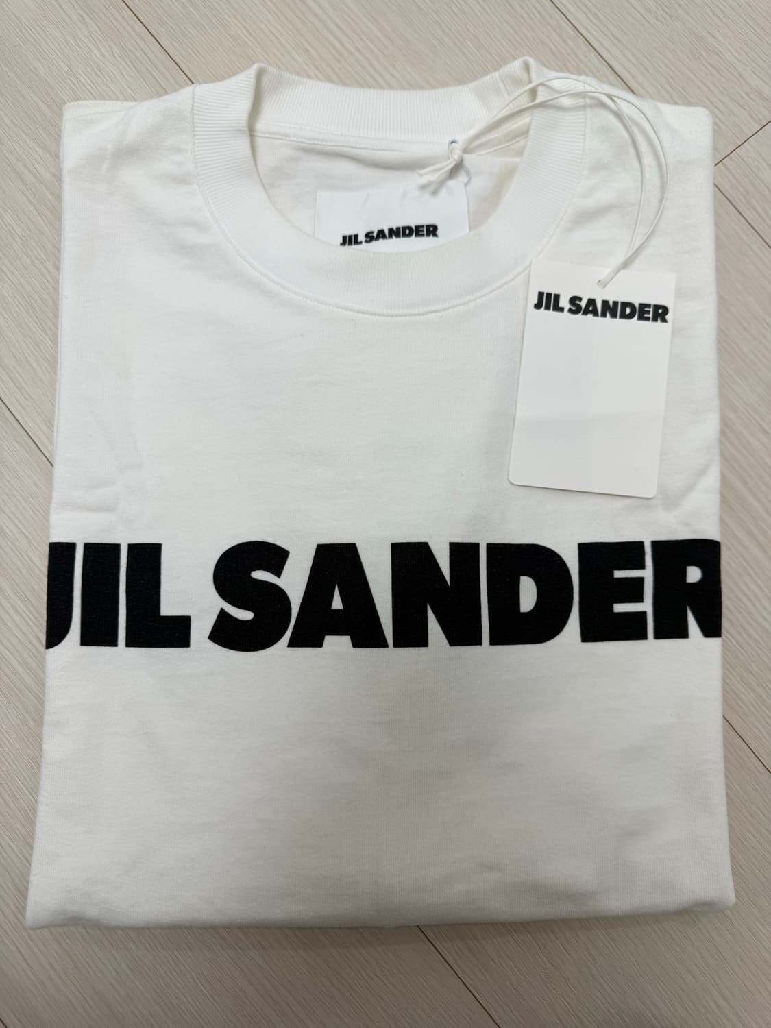 질샌더 맨즈 빅로고 티셔츠 상품이미지4