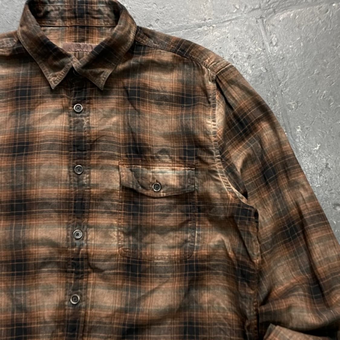 105 시리즈 체크셔츠  상품이미지2