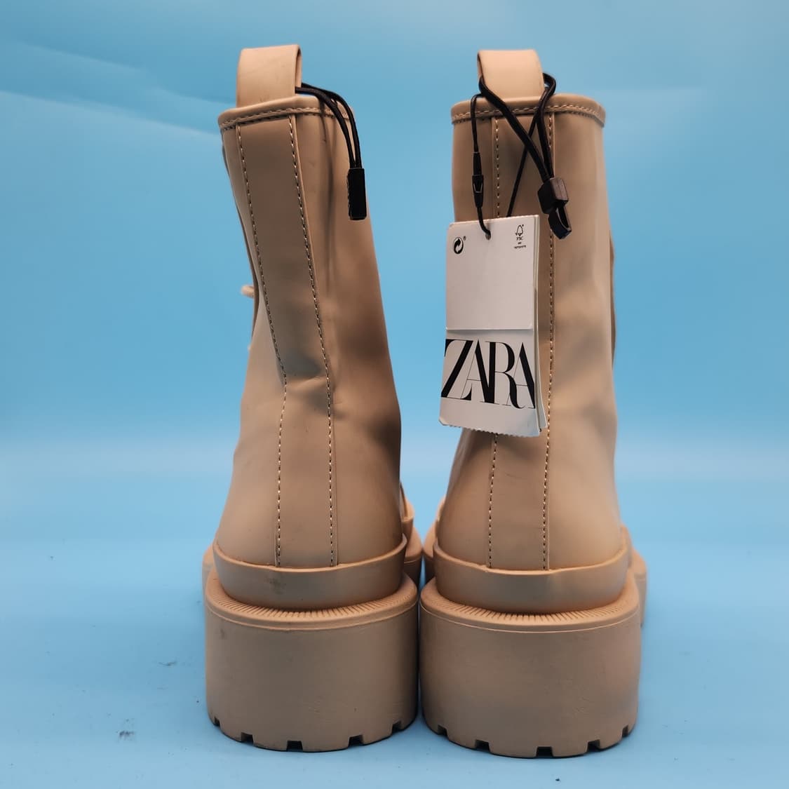 H 자라 새상품 워커부츠 240 상품이미지4