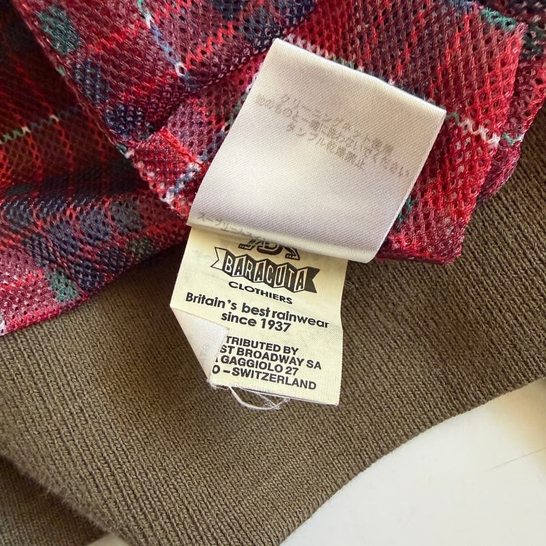 Baracuta 상품이미지2