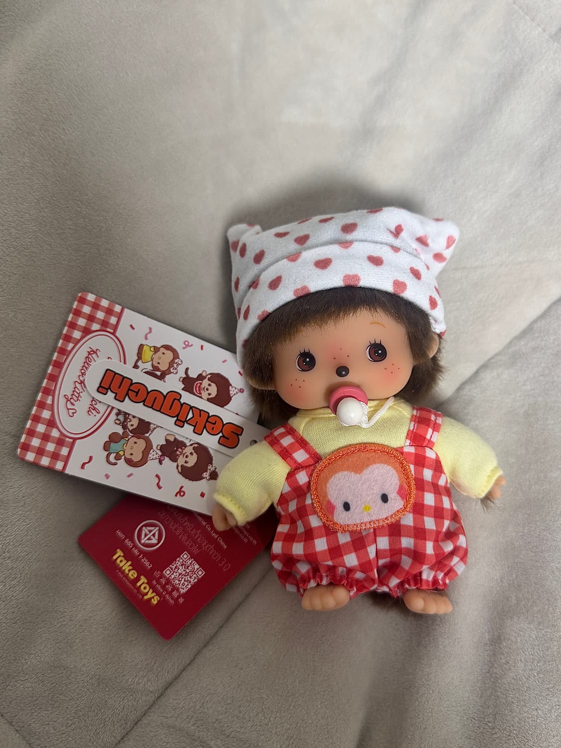 몬치치 x 헬로 키티 베비치치 S 인형 상품이미지1