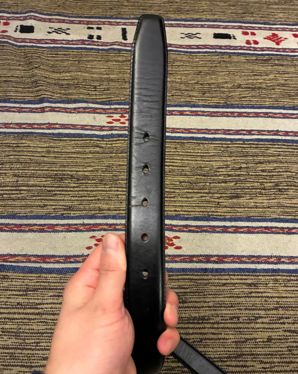 (30~33)POLO 폴로랄프로렌 리버시블 양면 레더벨트 가죽벨트 상품이미지7