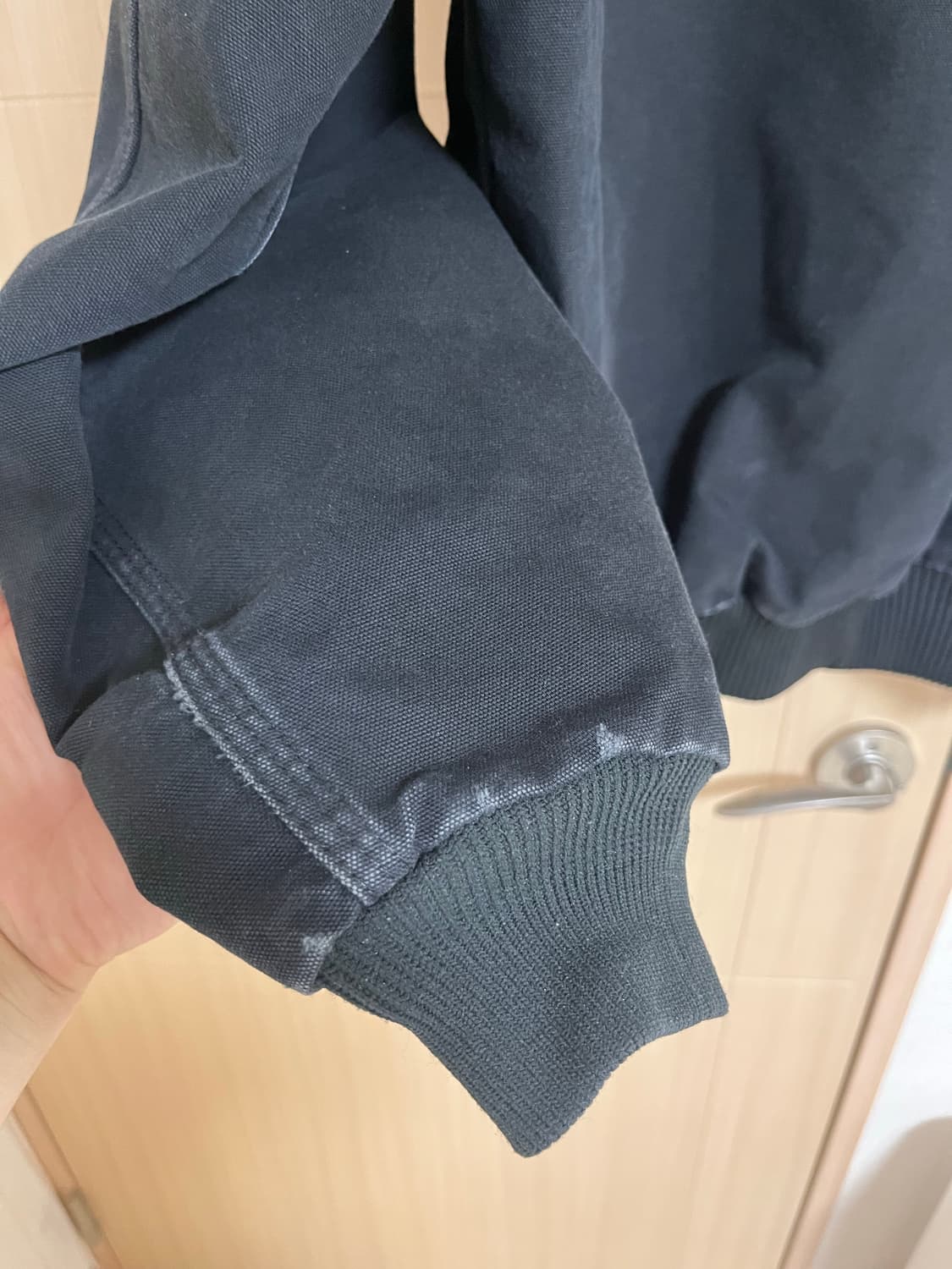 칼하트 덕 액티브 자켓 j140 BLK 상품이미지4