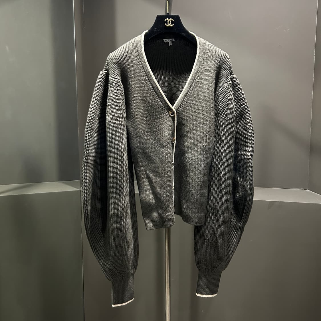 로에베 벌룬 슬리브 가디건 상품이미지1