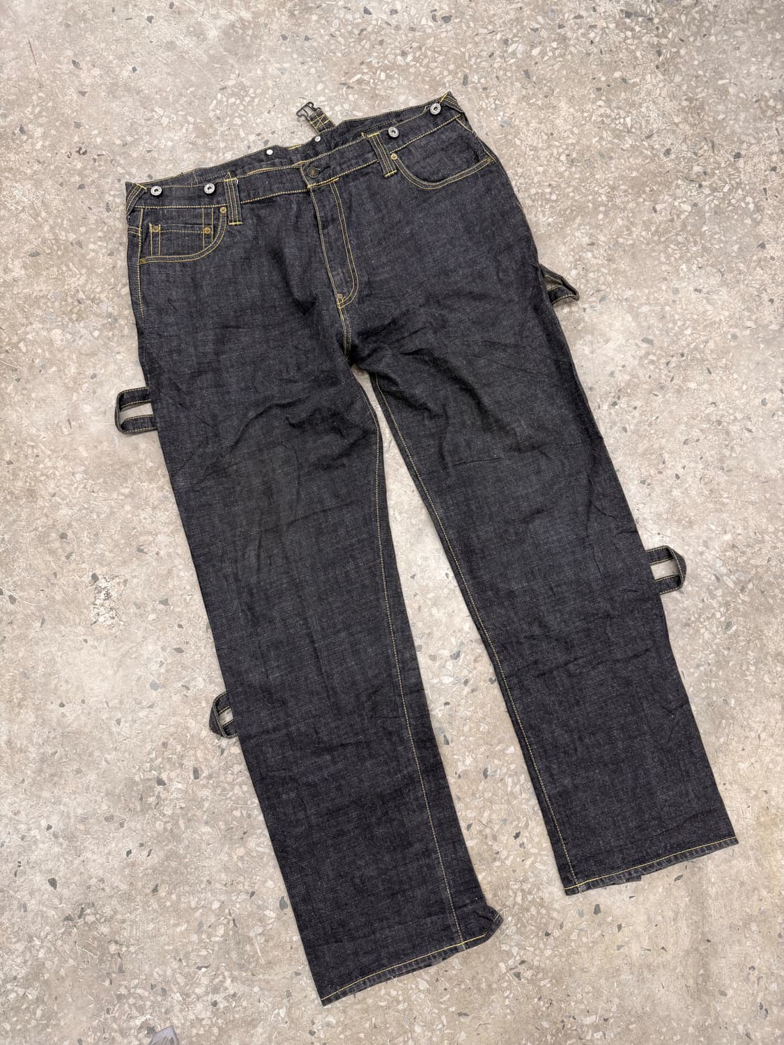 EVISU GENES 00s Selvedge Denim 상품이미지2