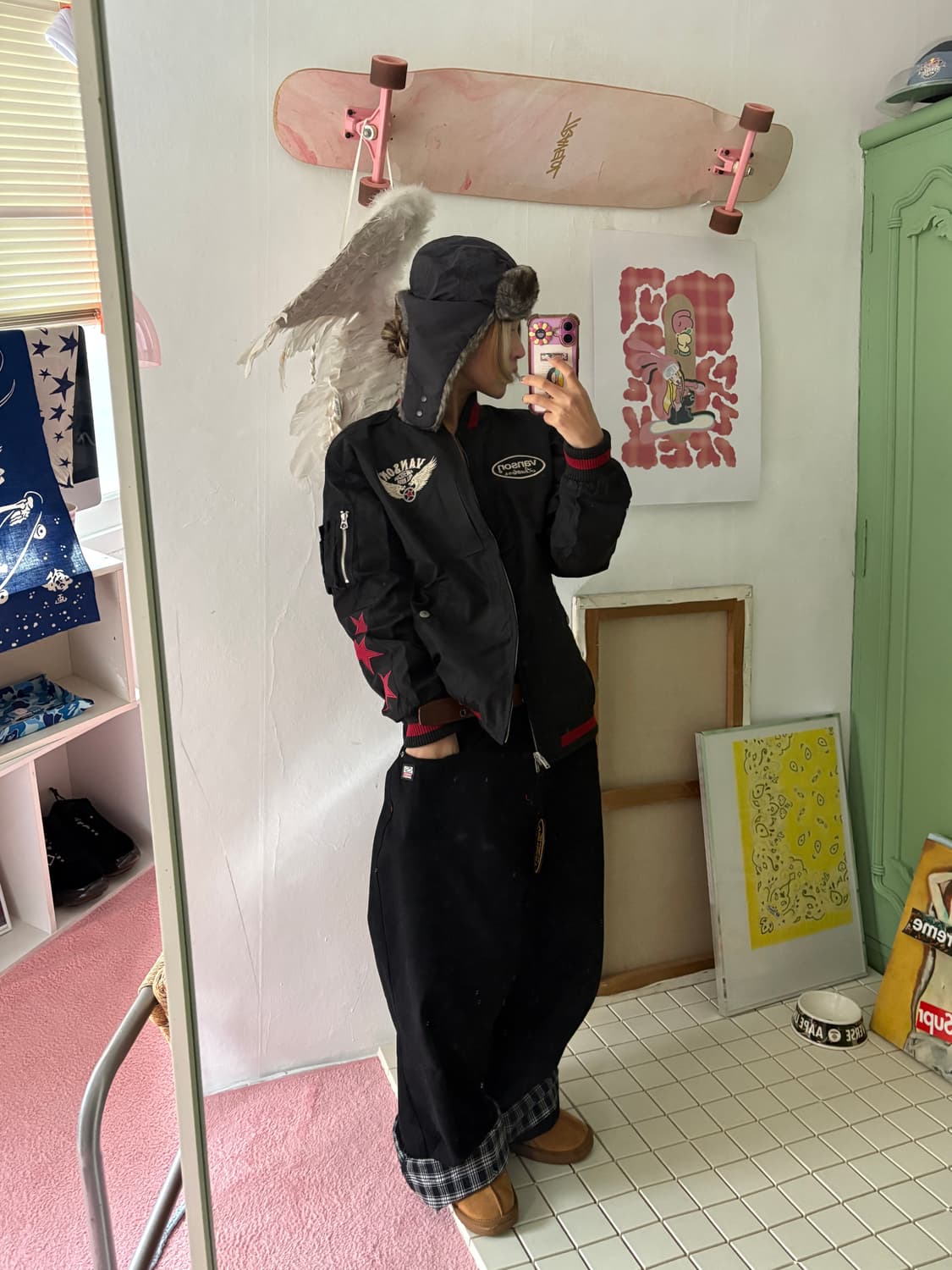 오클레 퍼 모자 상품이미지1