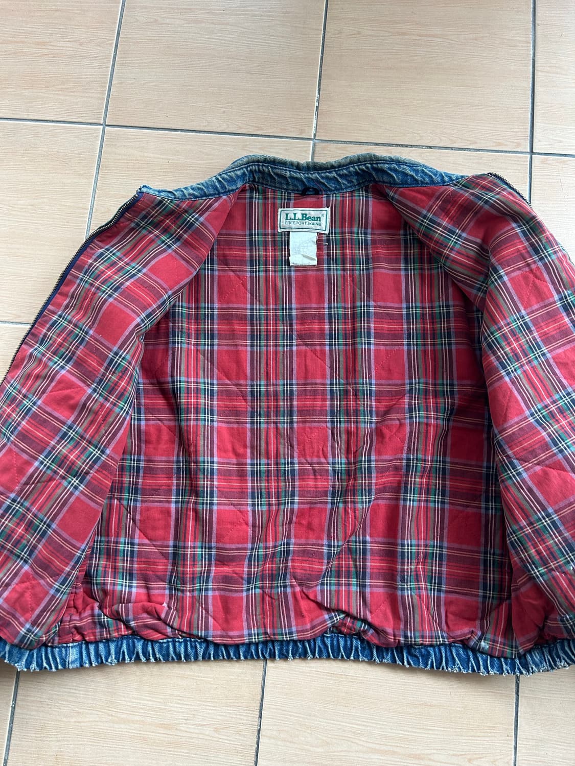 80‘s LL.Bean 엘엘빈 데님 스윙탑자켓 상품이미지6