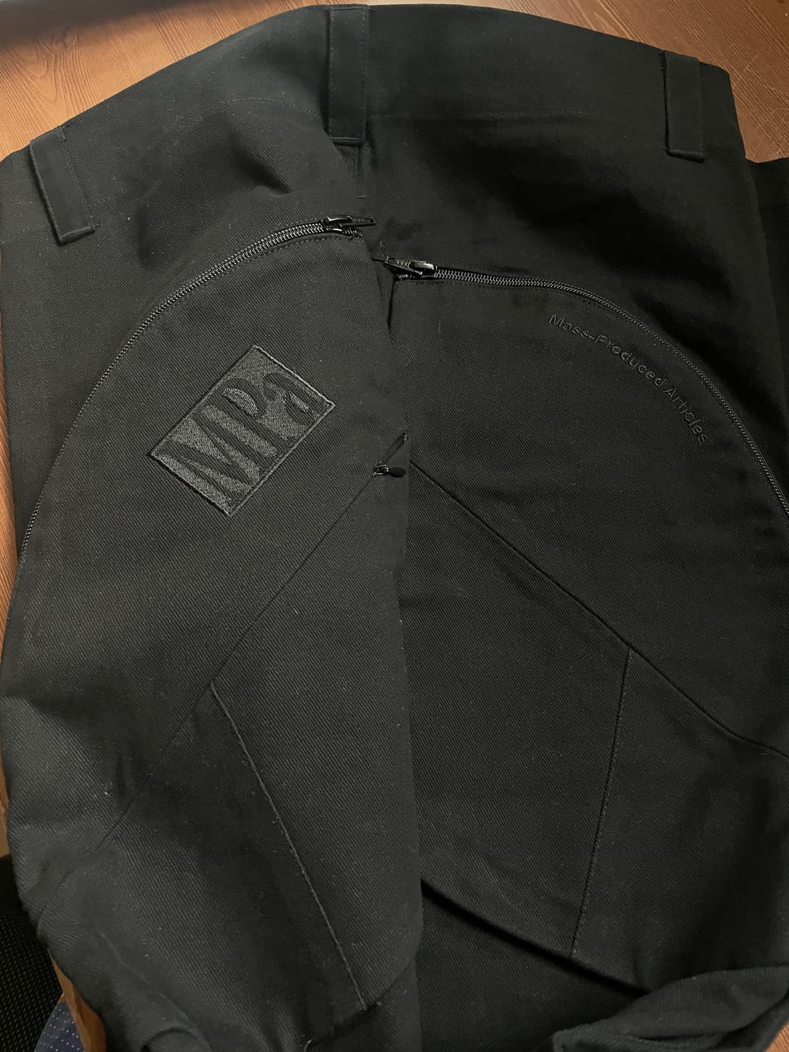 M 플라스틱프로덕트 plant utility pant black 상품이미지2