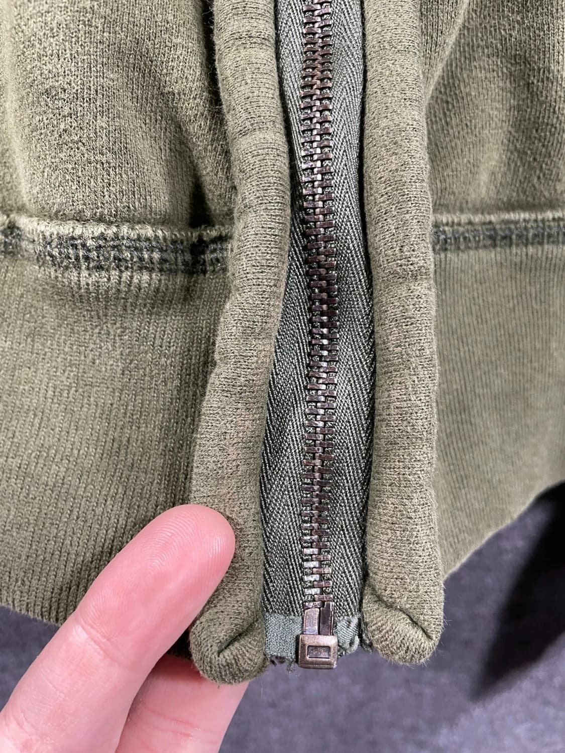 아베크롬비 앤 피치 Y2K 빈티지 머슬핏 후드 집업 상품이미지9