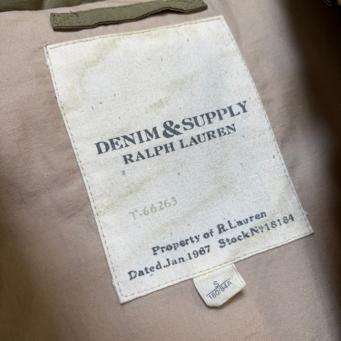 polo 폴로 데님앤서플라이 우먼스 푸퍼 다운패딩 베스트 s 상품이미지3