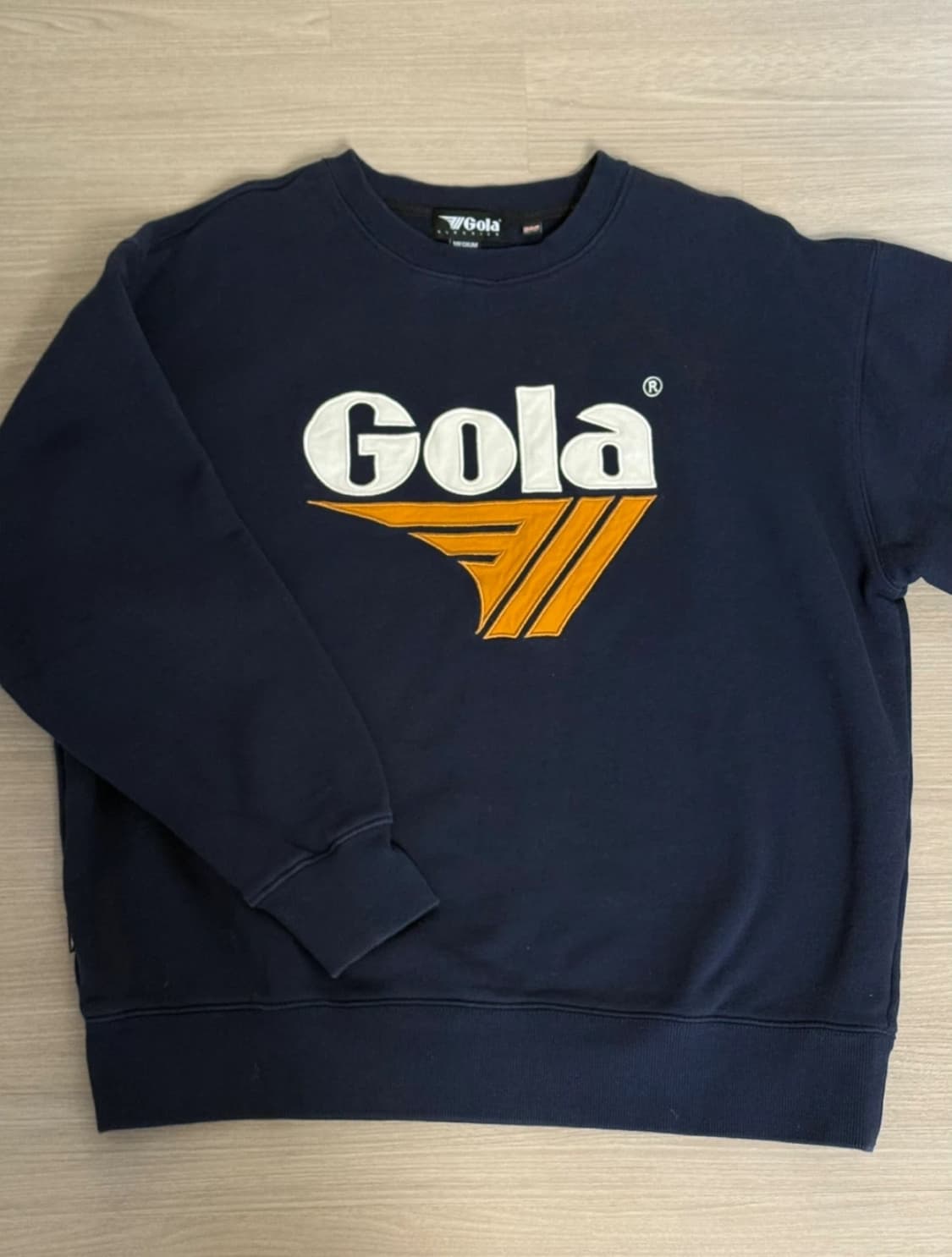 Gola 빅로고 맨투맨 상품이미지1