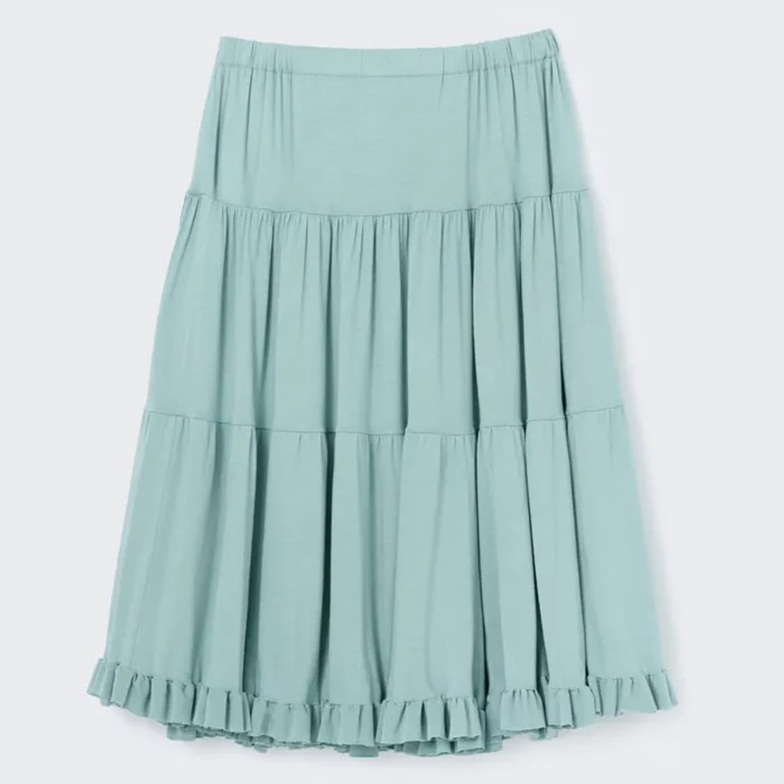 코스모스 저지 스커트 민트 상품이미지2