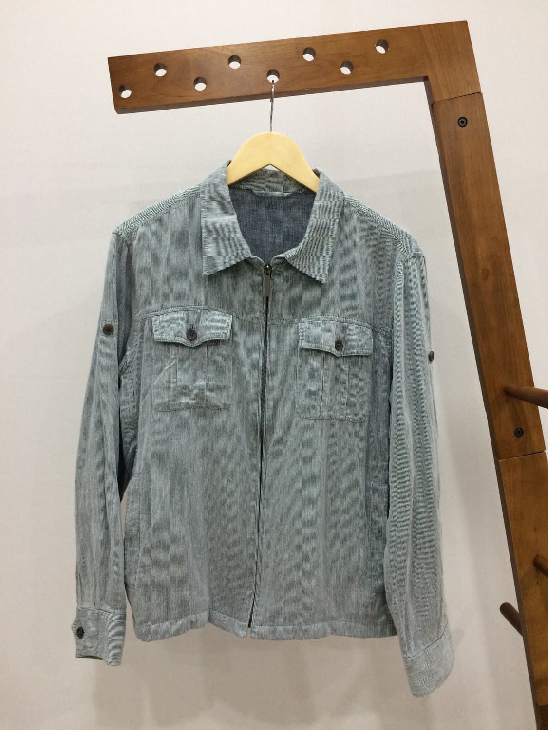 일본빈티지 스트라이프 자켓 상품이미지1