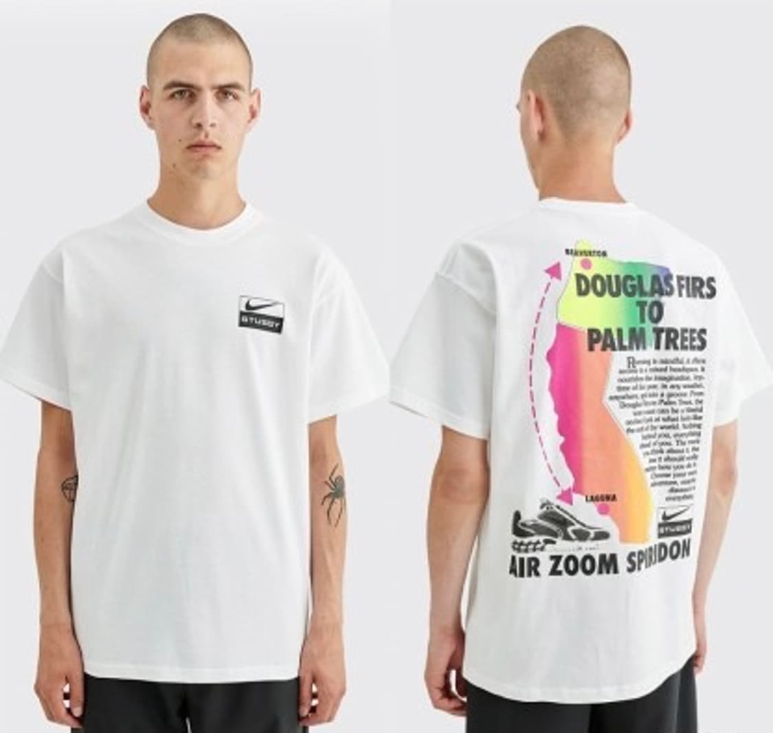 나이키 X 스투시 SS BR 스피리돈 반팔 티셔츠 (US/EU) XXL 상품이미지1