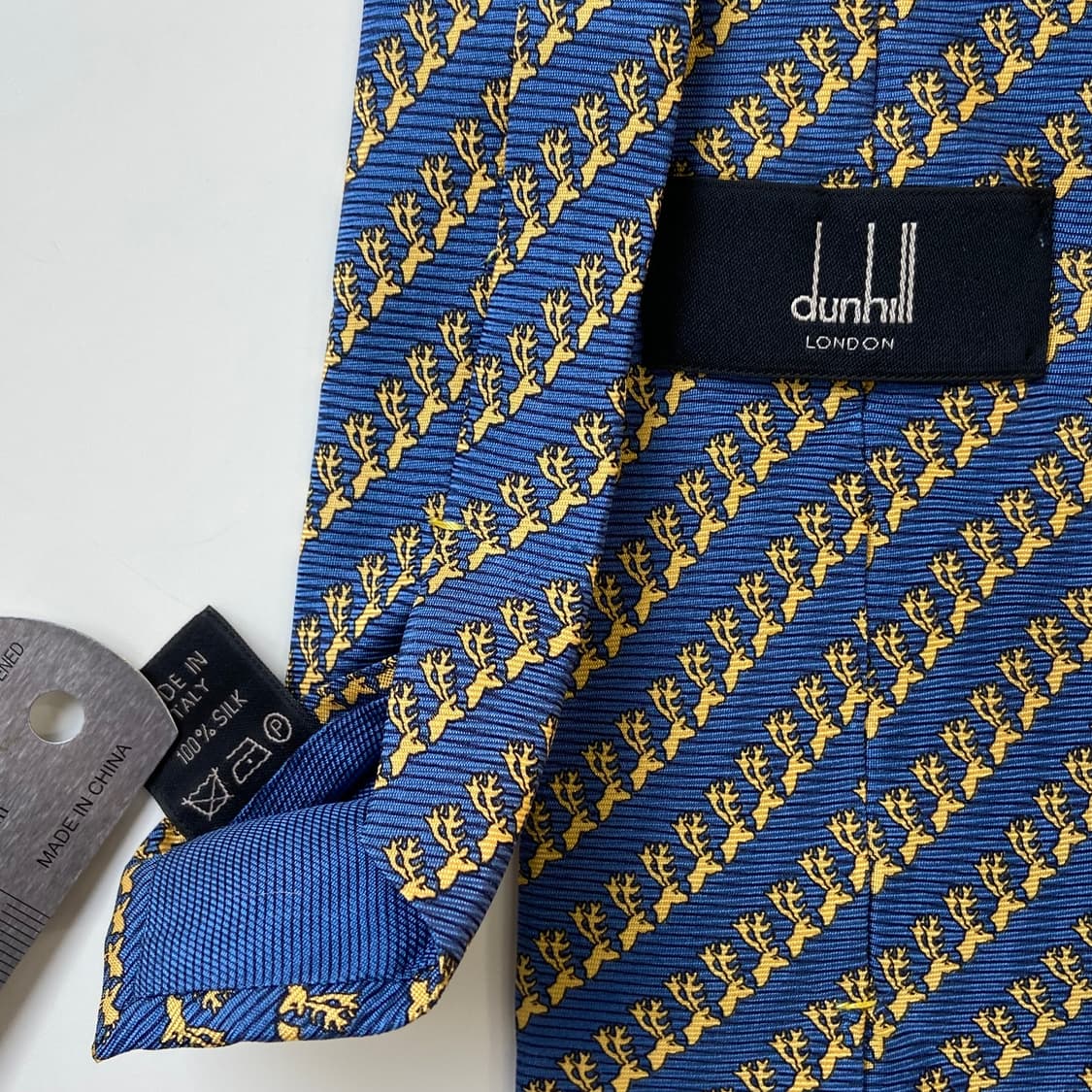 던힐(dunhill) 명품 정품 넥타이 8.7cm 상품이미지6